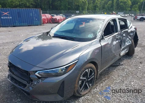 2025 Nissan Sentra Sv from USA, damaged, VIN 3N1AB8CV5SY271913